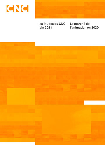 Couverture de l'étude Le marché de l'animation en 2020