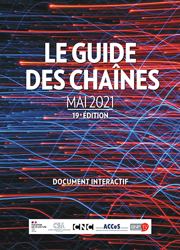 Couverture du Guide des chaînes 2021 