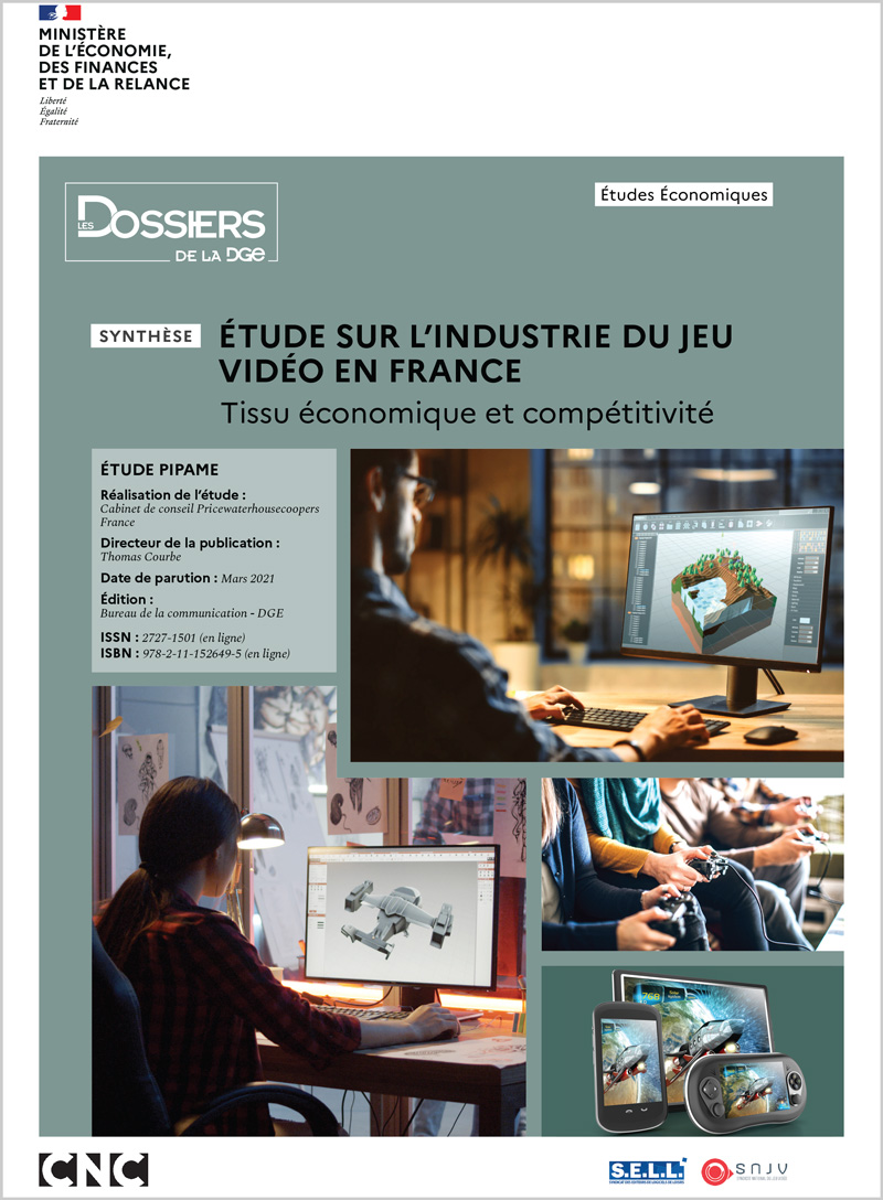 L'industrie du jeu vidéo en France - Tissu économique et compétitivité