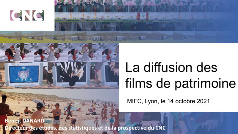 La diffusion des films de patrimoine