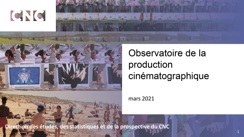 Présentation - Observatoire de la production cinématographique