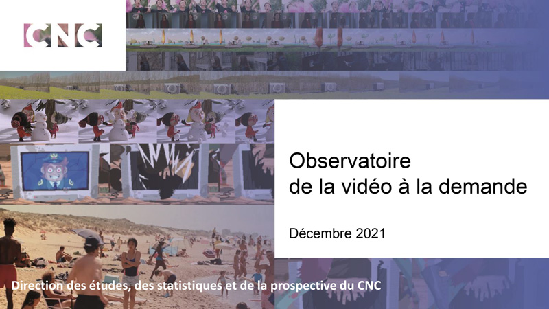 Observatoire de la vidéo à la demande 2021