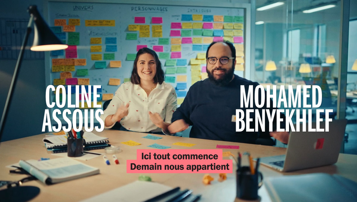 Scénaristes en séries | Épisode 10 : Coline Assous et Mohamed Benyekhlef