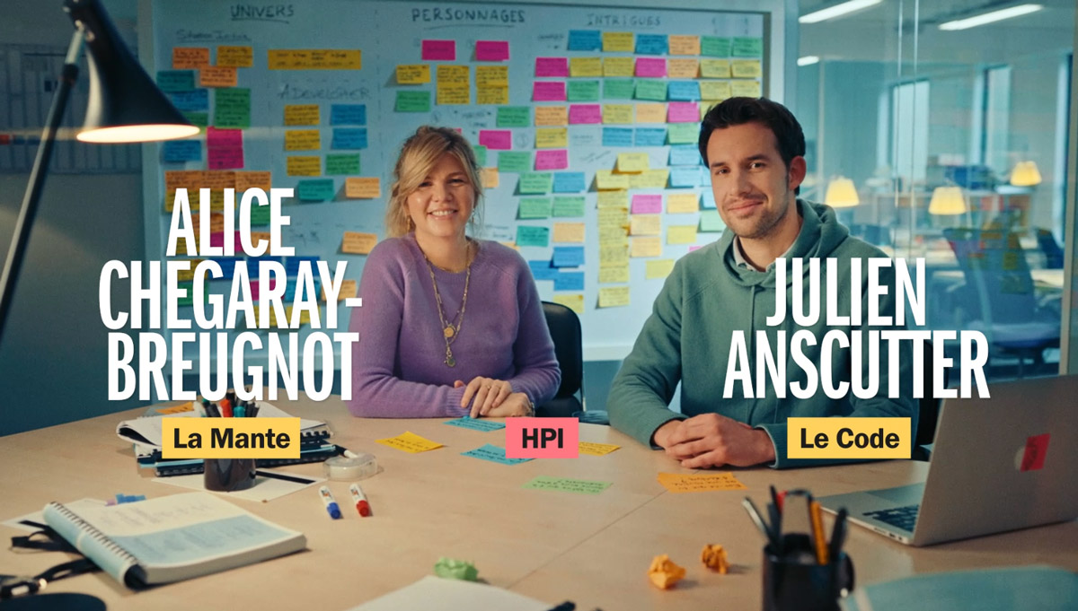 Scénaristes en séries - Épisode 3 - Julien Anscutter et Alice Chegaray-Breugnot