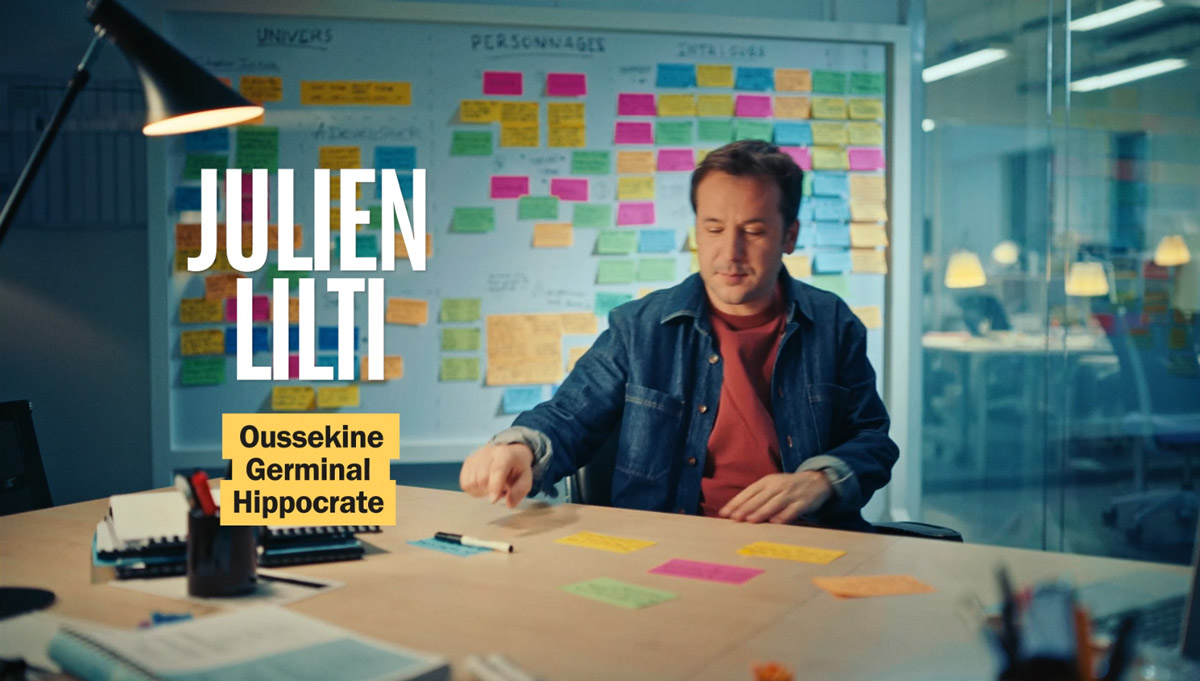 Scénaristes en séries - Épisode 7 - Julien Lilti