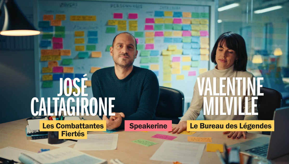 Scénaristes en séries | Épisode 8 : José Caltagirone et Valentine Milville