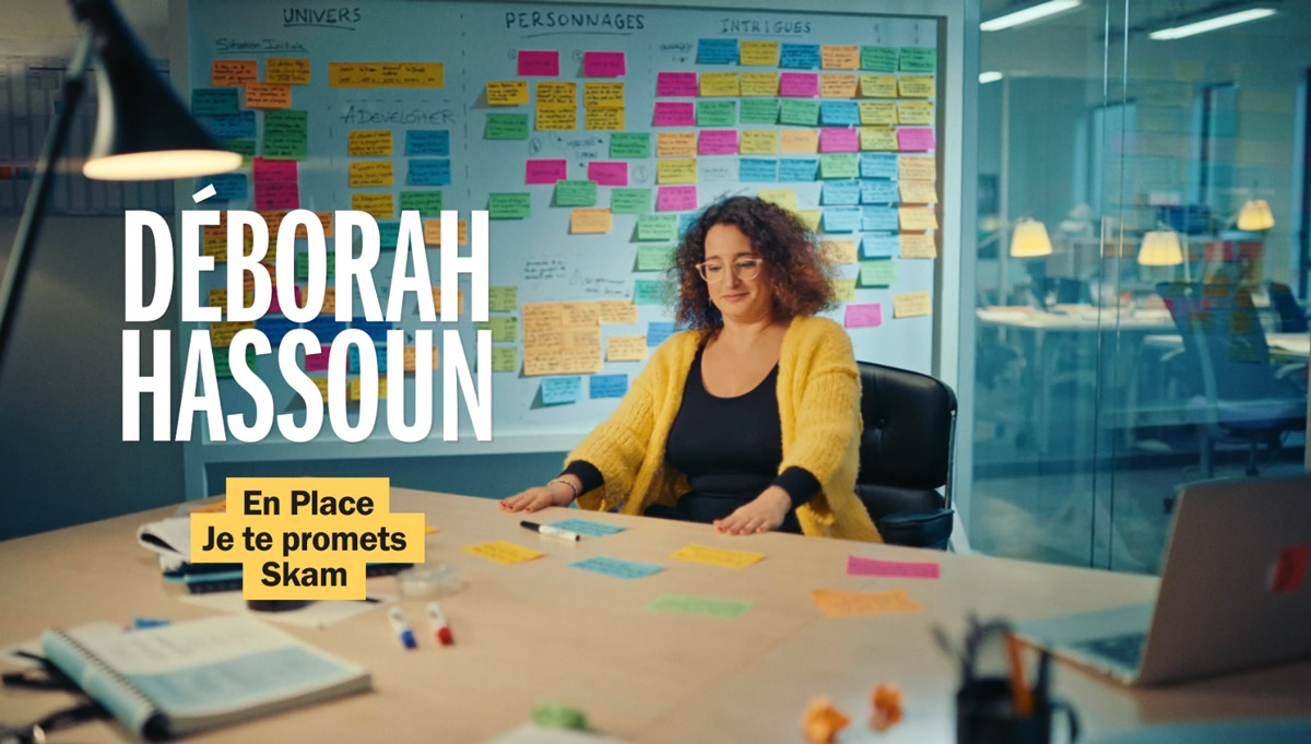 Scénaristes en séries | Épisode 9 : Déborah Hassoun