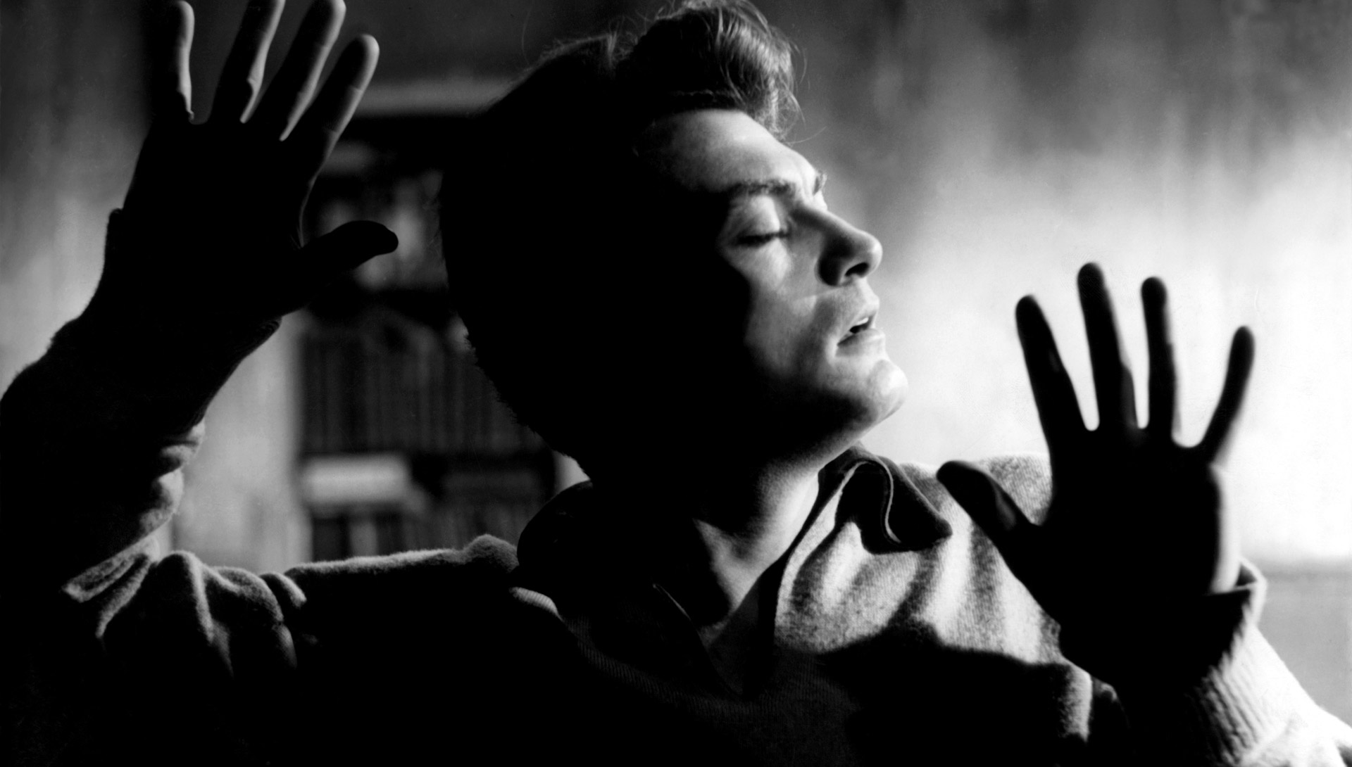 Jean Marais dans Orphée de Jean Cocteau 