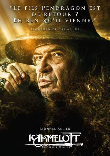 Affiche Kaamelott - Léodagan (Lionnel Astier)