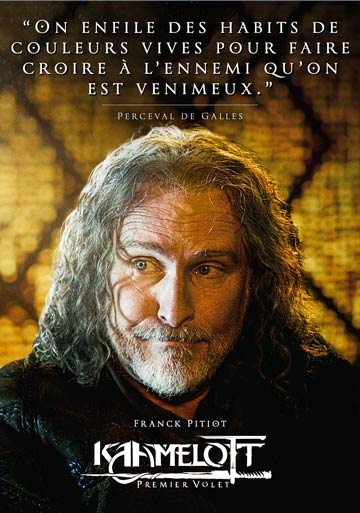 Affiche Kaamelott - Perceval