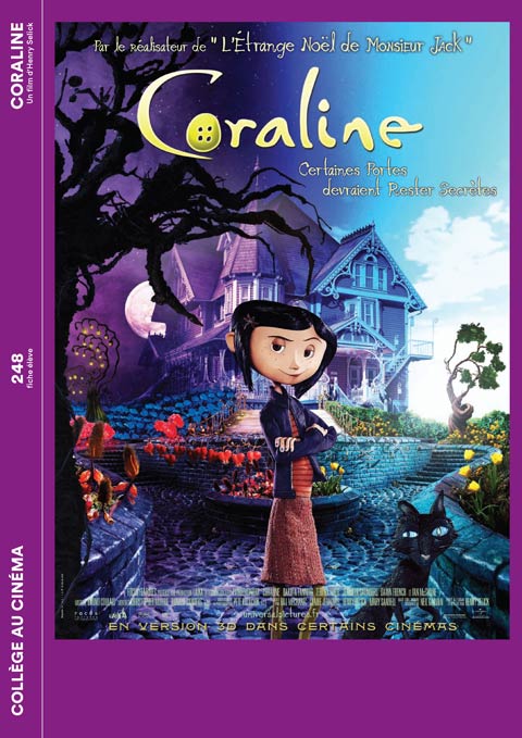 Coraline de Henry Selick