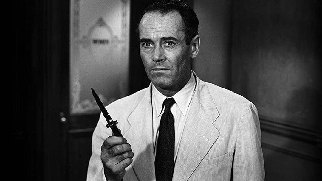 Henry Fonda dans « 12 hommes en colère » de Sidney Lumet.