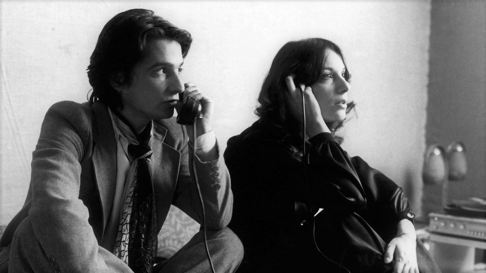 Jean-Pierre Léaud et Bernadette Lafont dans « La Maman et la putain » de Jean Eustache