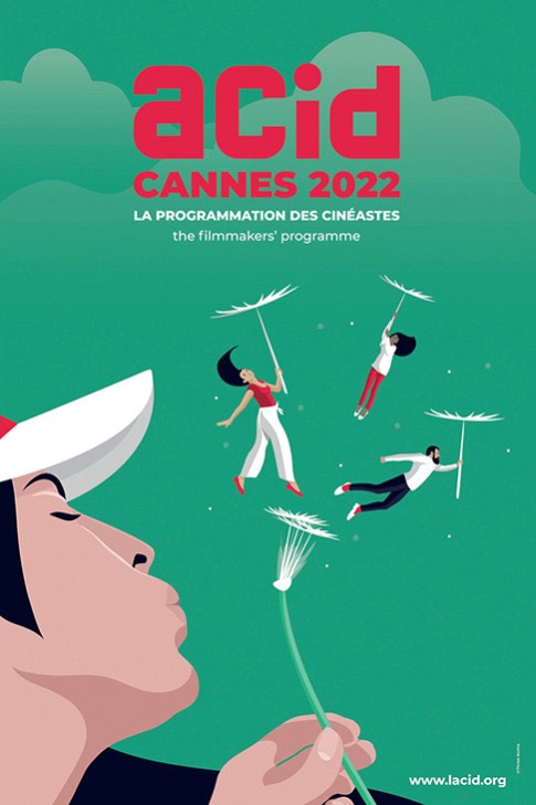 Affiche de l'édition 2022 ACID Cannes