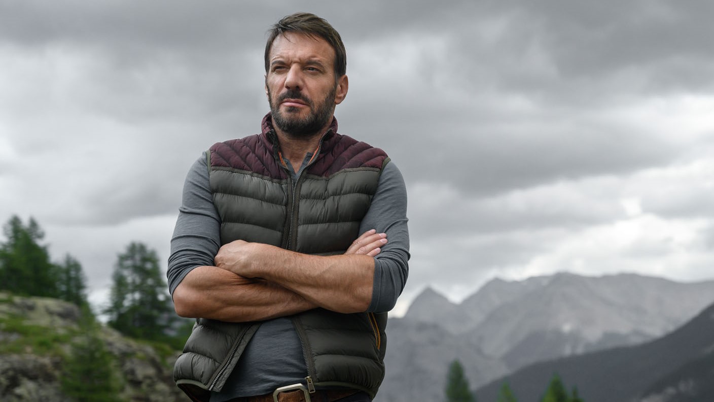 Samuel Le Bihan dans la série « Alex Hugo », diffusée sur France Télévisions.