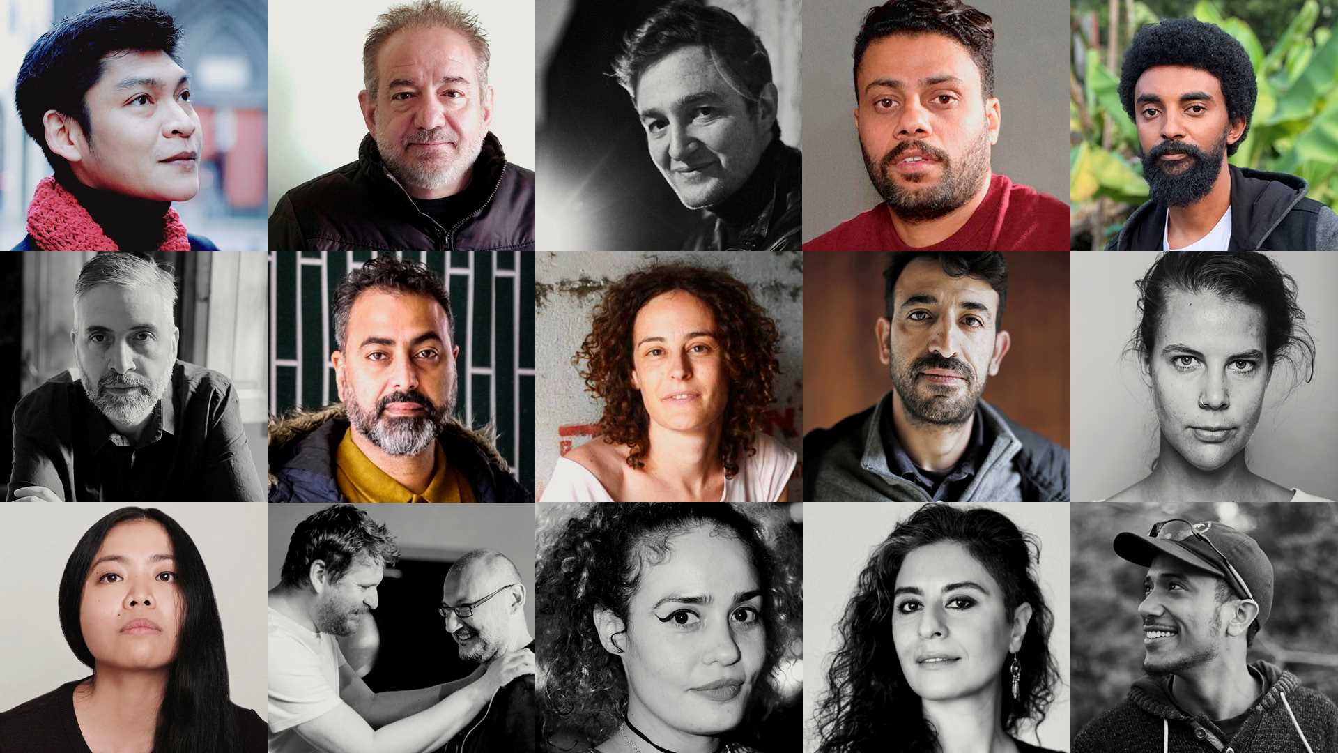 Les 16 cinéastes retenus pour la 18e édition de l'Atelier du Festival de Cannes, du 22 au 27 mai 2022.