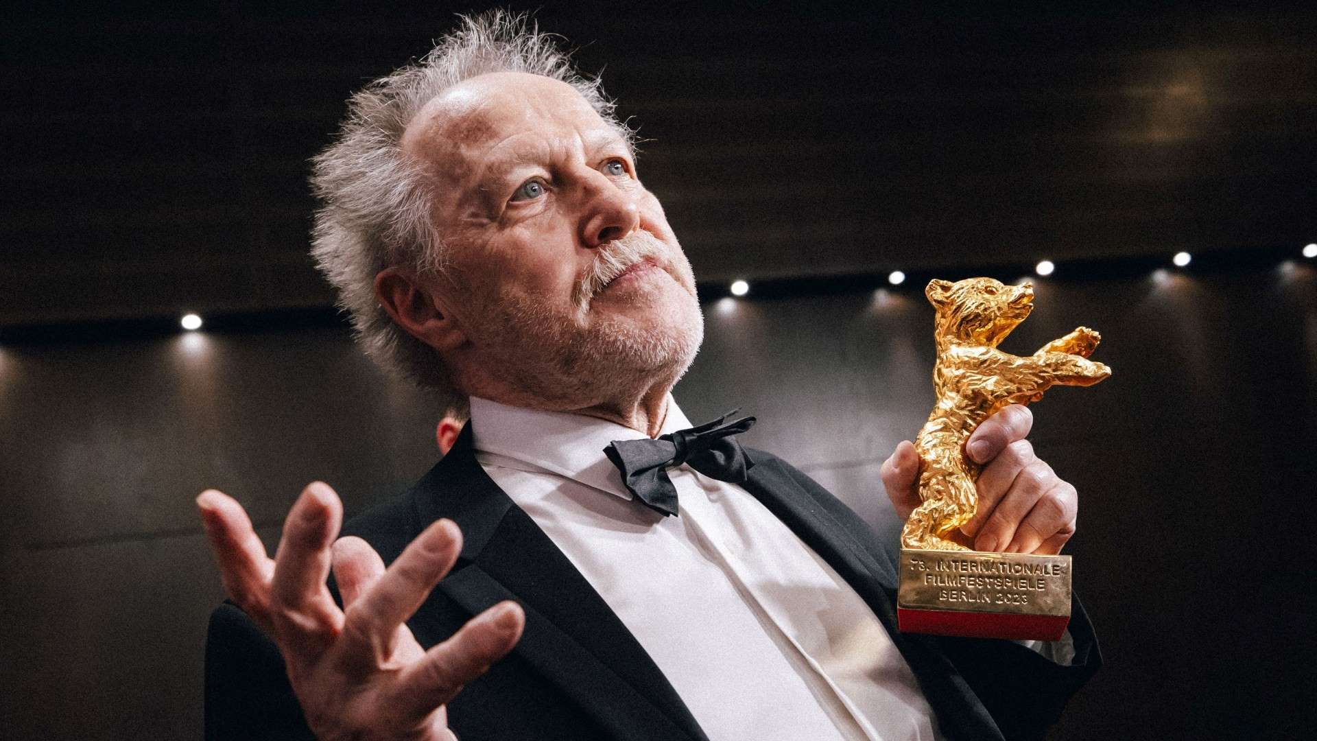 Nicolas Philibert, lauréat de l'Ours d'or pour « Sur l’Adamant »