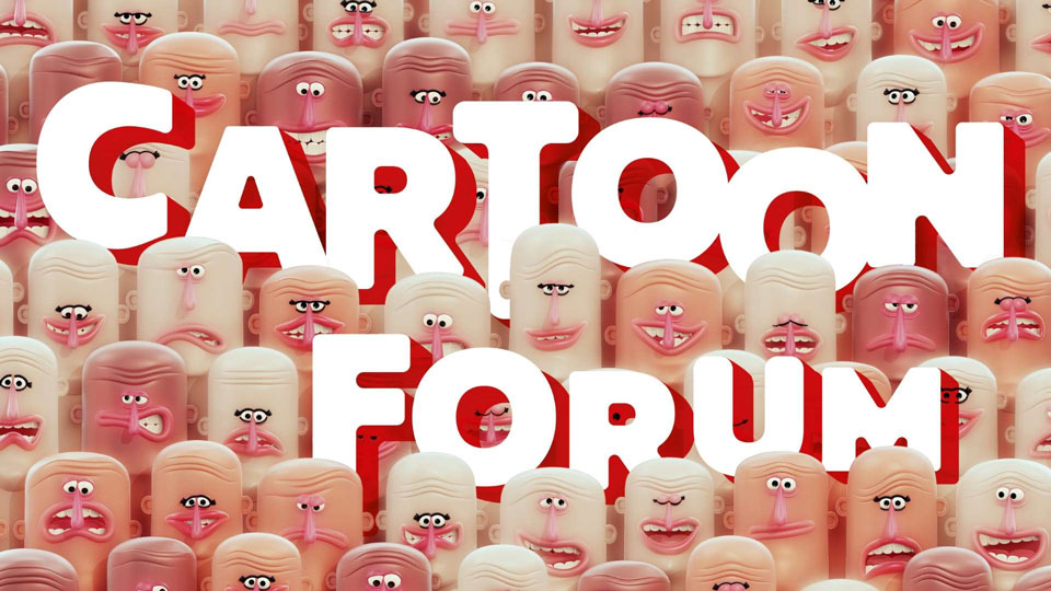 L'affiche du Cartoon Forum 2022.
