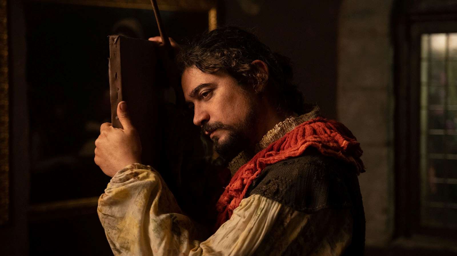 Riccardo Scamarcio dans « Caravage ».