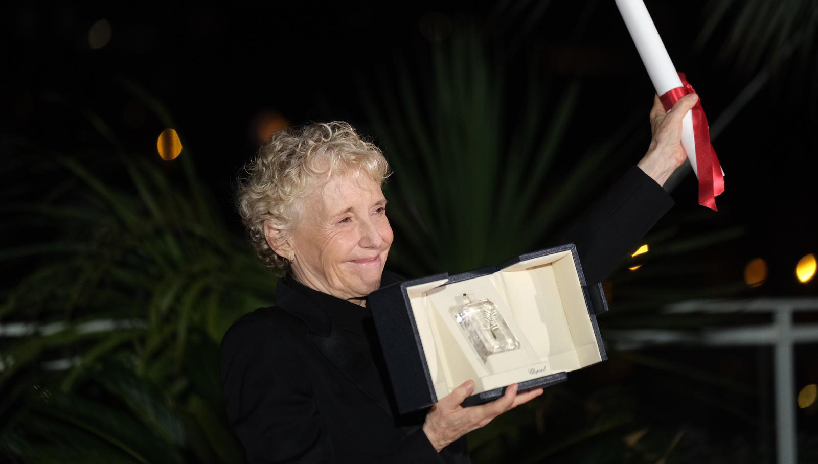 Claire Denis, lauréate du Grand Prix du Festival de Cannes 2022 pour « Des étoiles à midi »