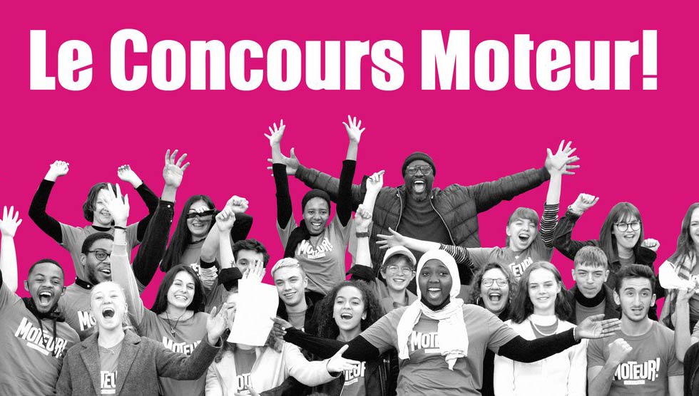 Visuel du concours Moteur ! 