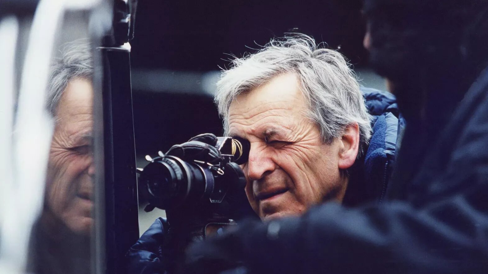 Costa Gavras a reçu le Léopard d'honneur pour l'ensemble de sa carrière lors du Festival de Locarno. 