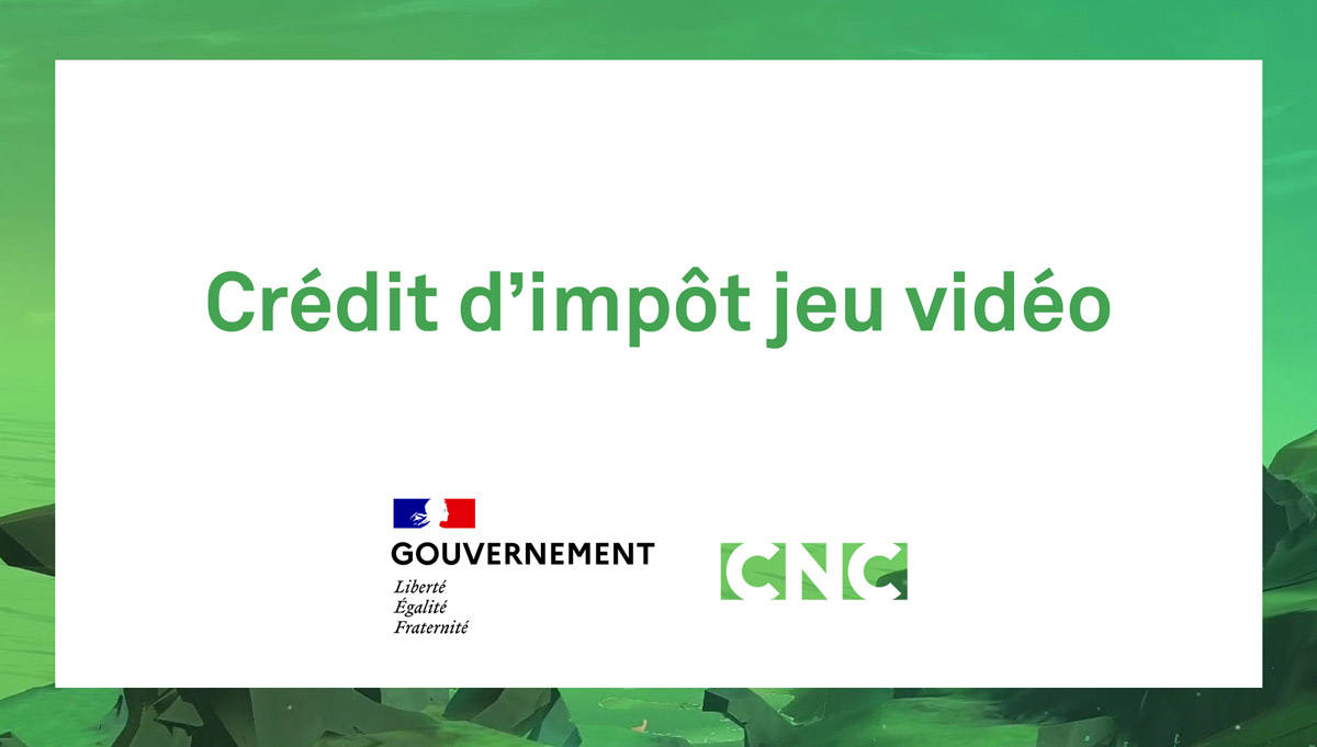 Crédit d’impôt jeu vidéo