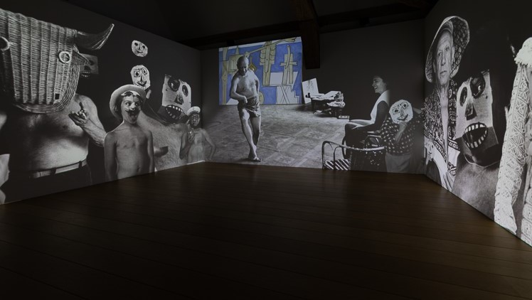 L'exposition « Picasso à l'image » s'étend jusqu'en janvier 2023.