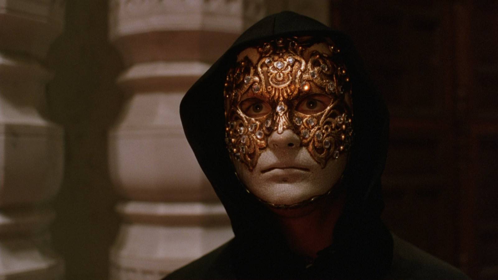 « Eyes Wide Shut », dernier long métrage de Stanley Kubrick.