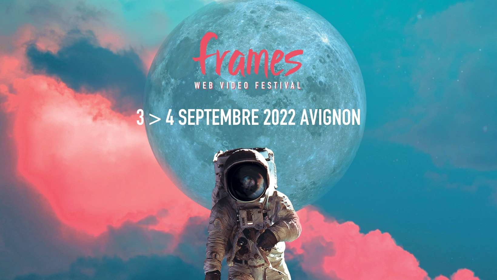 Le FRAMES Web Video Festival d'Avignon recevra une trentaine de vidéastes du 3 au 4 septembre.