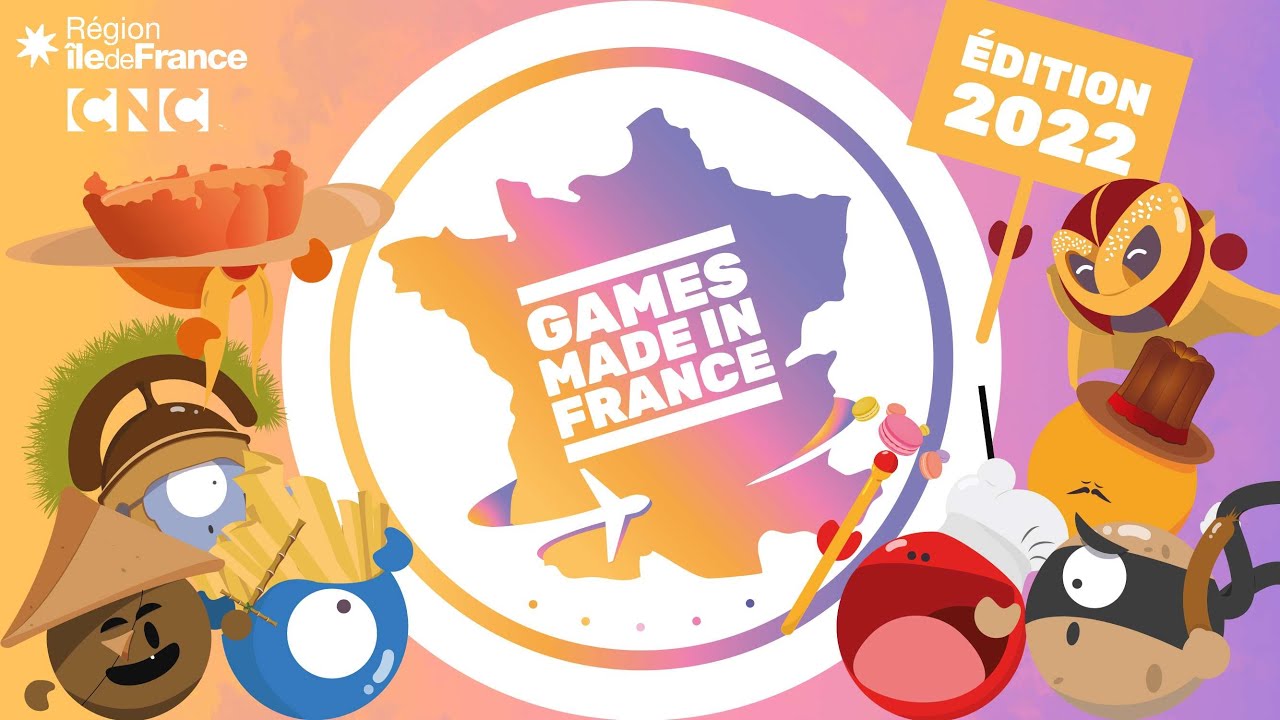 Games made in France