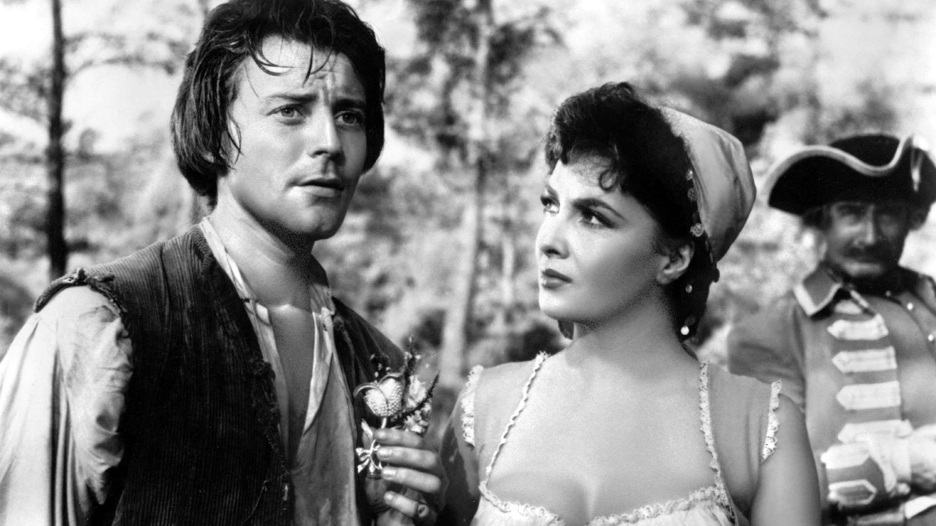 Gérard Philipe et Gina Lollobrigida dans « Fanfan la Tulipe ».