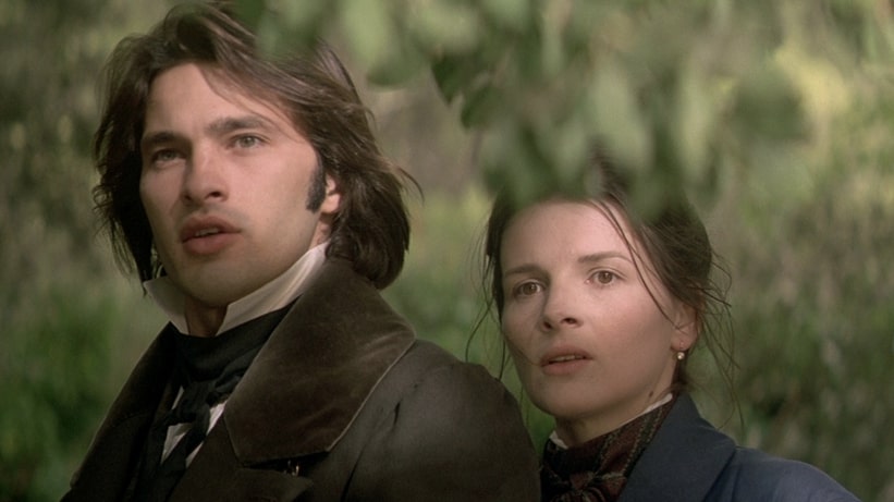 Olivier Martinez et Juliette Binoche dans « Le Hussard sur le toit » de Jean-Paul Rappeneau.