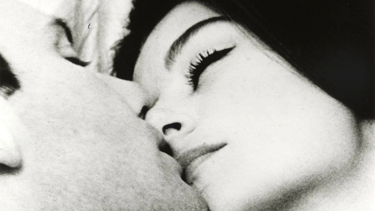 Jean-Louis Trintignant et Anouk Aimée dans Un homme et une femme de Claude Lelouch