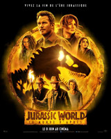 Jurassic World : Le Monde d'après - affiche