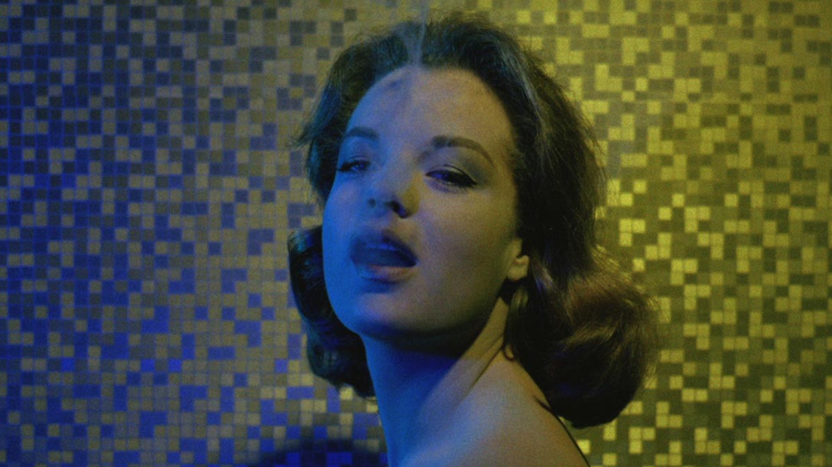 Romy Schneider dans « L'Enfer d'Henri George Clouzot » de Serge Bromberg et Ruxandra Medrea.