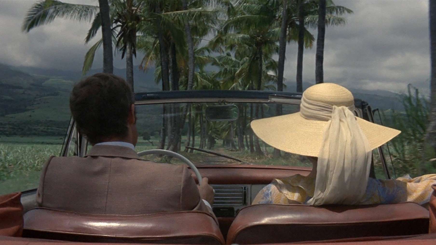 L'île de La Réunion sert de décor au film de François Truffaut.