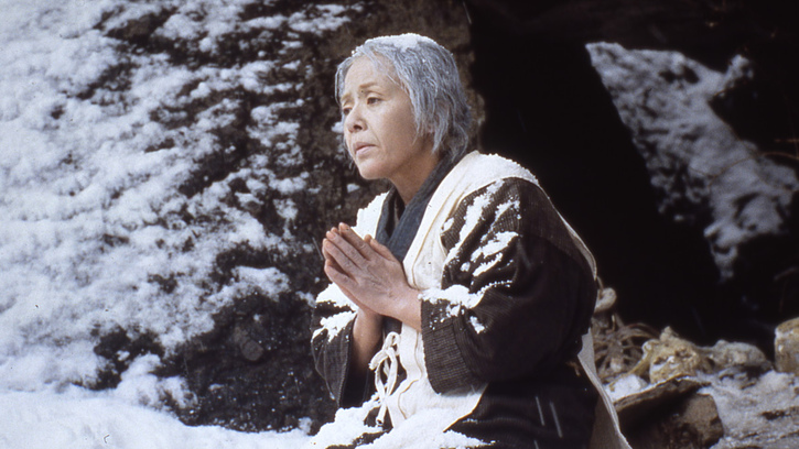 « La Ballade de Narayama » de Shohei Imamura a reçu la Palme d'or à Cannes en 1983.