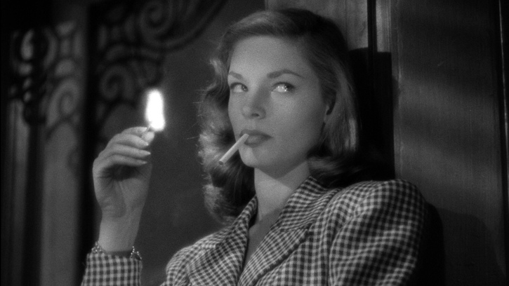 Lauren Bacall dans Le port de l'Angoisse (c) Warner Bros