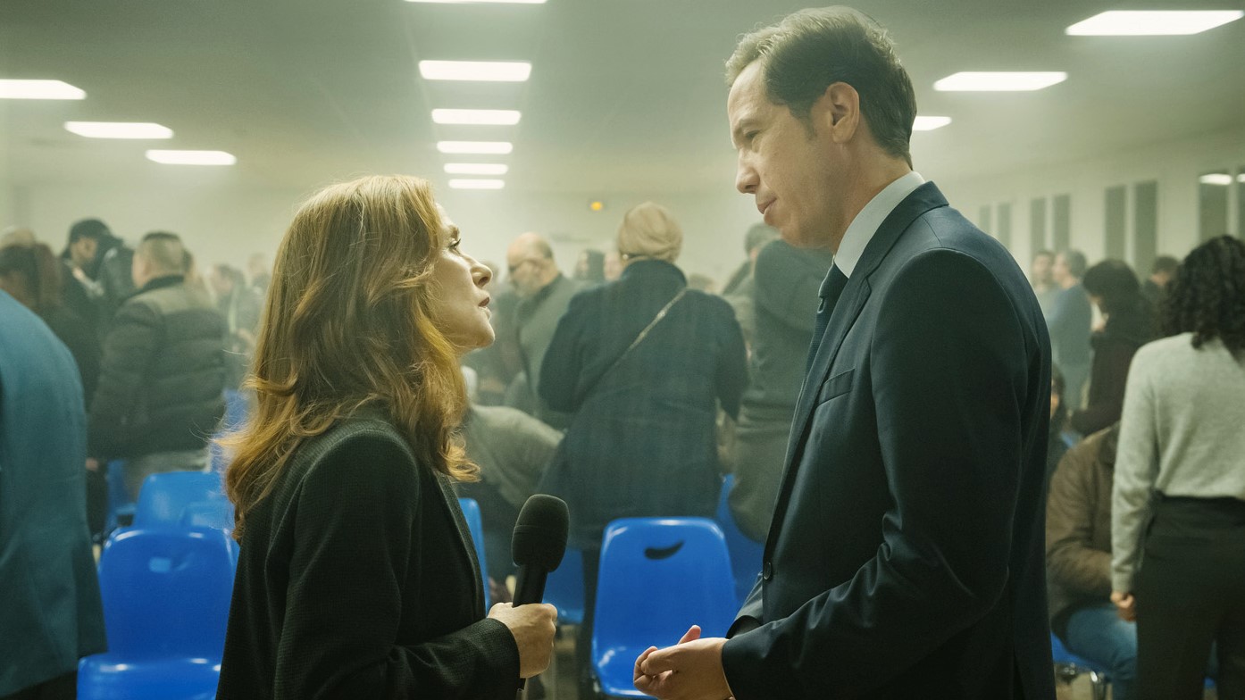 Isabelle Huppert et Reda Kateb dans « Les Promesses » de Thomas Kruithof.