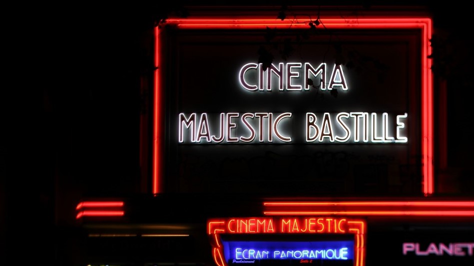 Le Majestic Bastille sera le théâtre de la première soirée de l'Open Screen Club, le 31 janvier 2022.