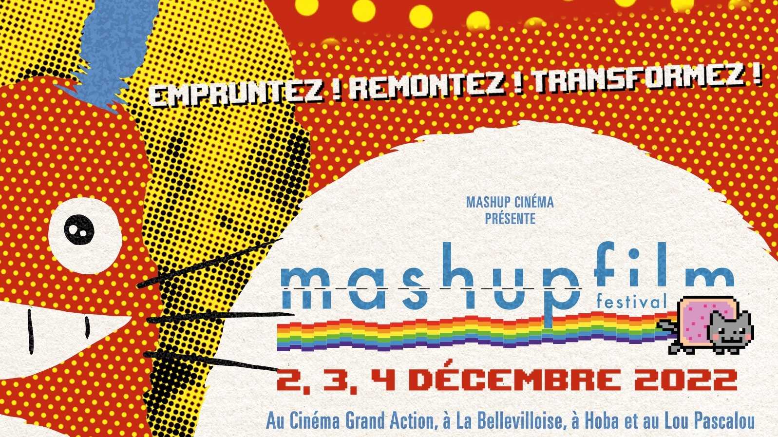 Le Mashup Film Festival propose de nombreux ateliers pour découvrir les secrets du montage.