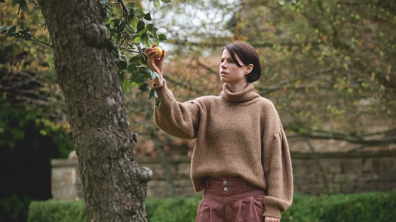 Jessie Buckley dans « Men » d'Alex Garland.