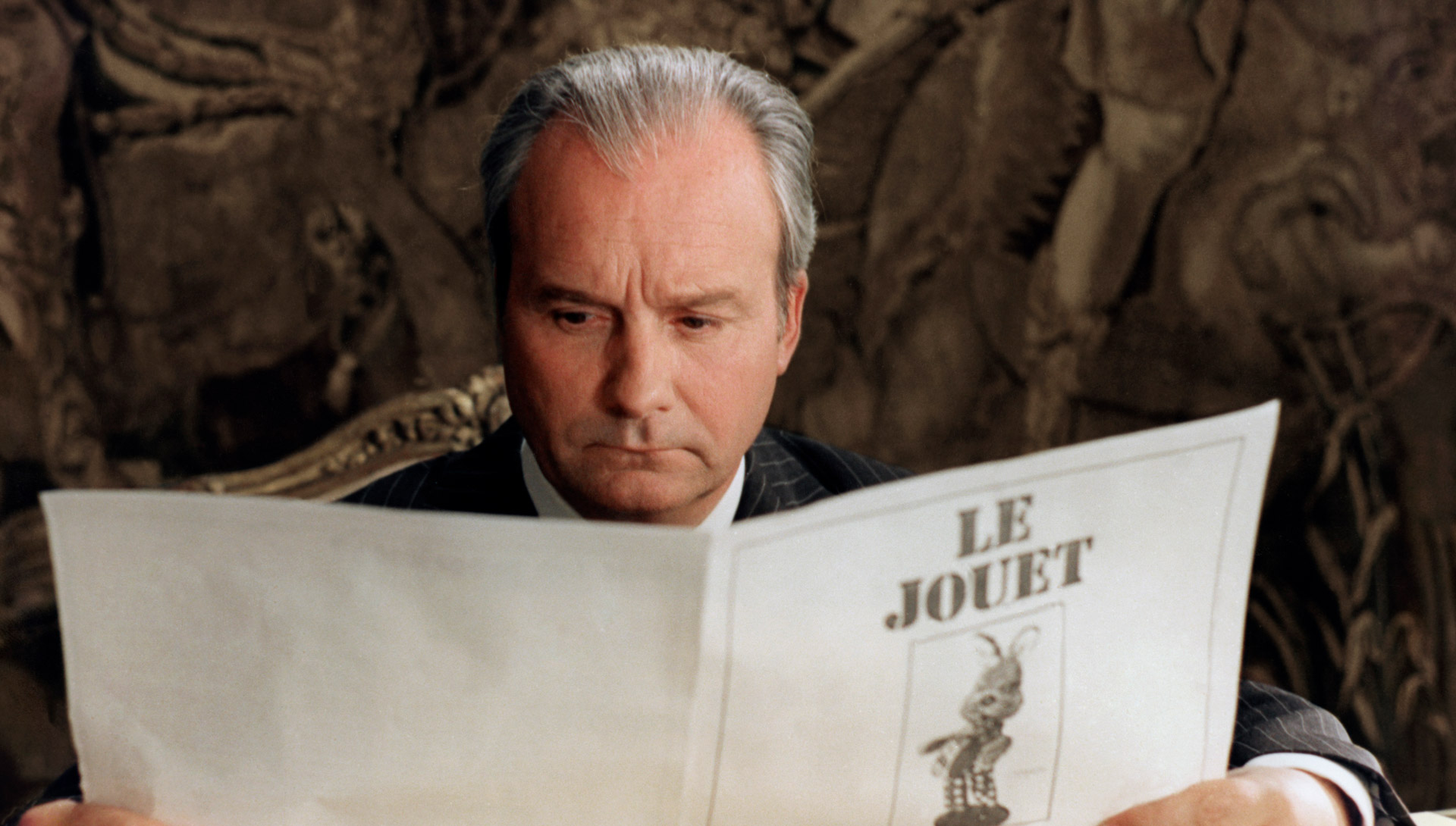 Michel Bouquet dans « Le Jouet » de Francis Veber (1976) 