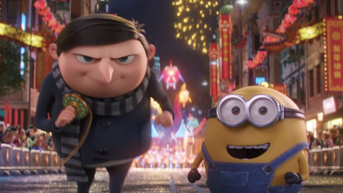 « Les Minions 2 : il était une fois Gru » de Kyle Balda, Brad Ableson et Jonathan Del Val.