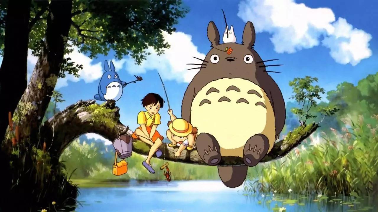 « Mon voisin Totoro » fait partie des entrées du nouveau livre de Benshi.