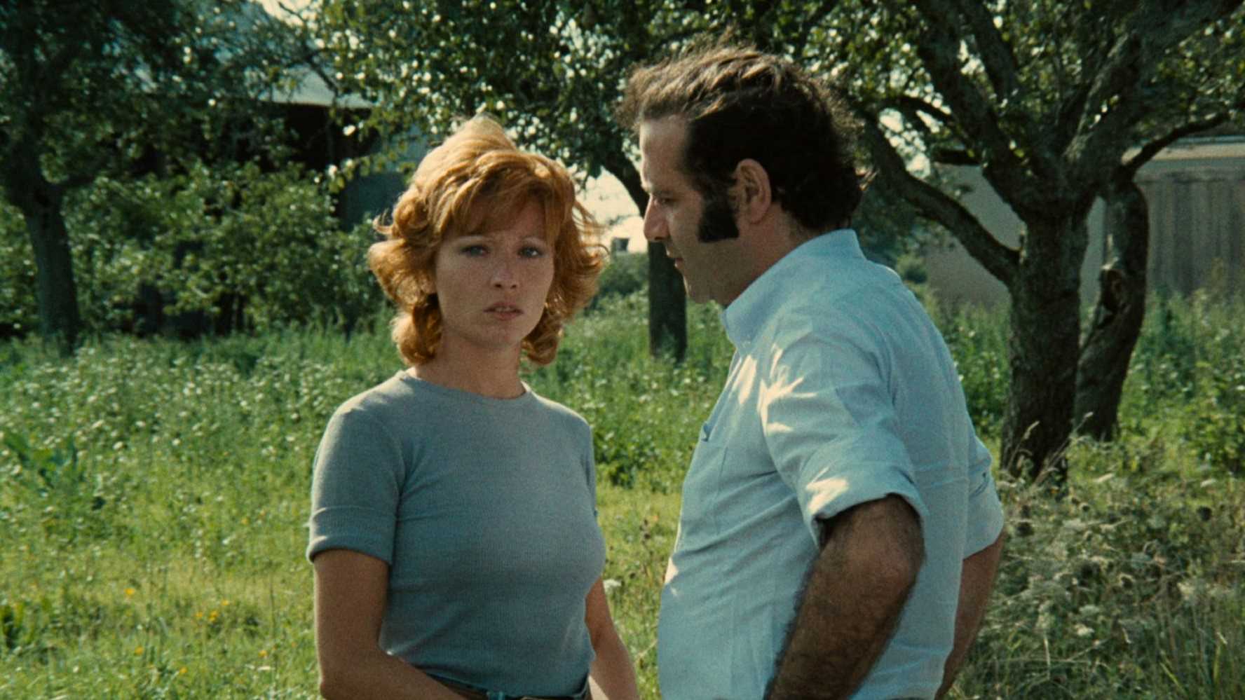 Marlène Jobert et Jean Yanne dans « Nous ne vieillirons pas ensemble » de Maurice Pialat.