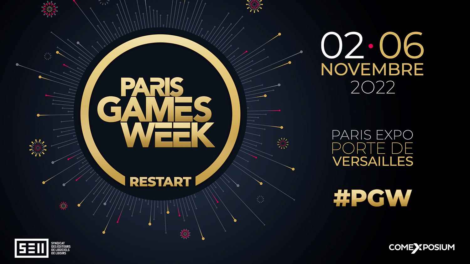 La Paris Games Week revient en novembre après trois ans d'absence.