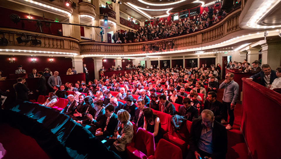 Salle comble lors de la 1ere édition, le 9 mars 2020 