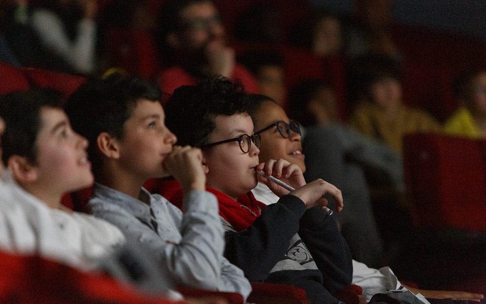 Projection de courts métrages dans le cadre du dispositif « Les Enfants des Lumière(s) » 